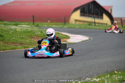 03/04/2011 : 2ème manche du Championnat du Sud à Belmont sur Rance (Photos Antoine Camblor) 2011 — karting