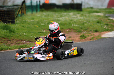 03/04/2011 : 2ème manche du Championnat du Sud à Belmont sur Rance (Photos Antoine Camblor) 2011 — karting