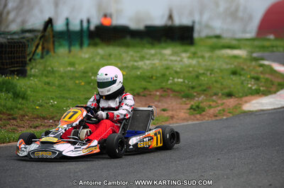 03/04/2011 : 2ème manche du Championnat du Sud à Belmont sur Rance (Photos Antoine Camblor) 2011 — karting