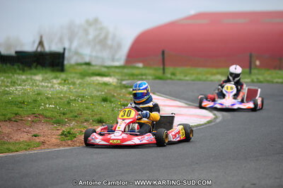03/04/2011 : 2ème manche du Championnat du Sud à Belmont sur Rance (Photos Antoine Camblor) 2011 — karting