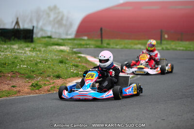 03/04/2011 : 2ème manche du Championnat du Sud à Belmont sur Rance (Photos Antoine Camblor) 2011 — karting
