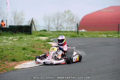 03/04/2011 : 2ème manche du Championnat du Sud à Belmont sur Rance (Photos Antoine Camblor) 2011 — karting