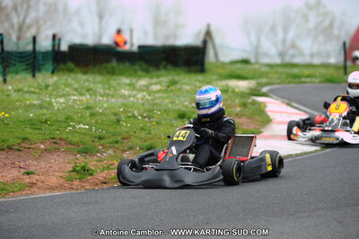 03/04/2011 : 2ème manche du Championnat du Sud à Belmont sur Rance (Photos Antoine Camblor) 2011 — karting