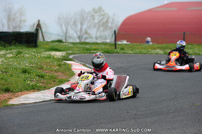 03/04/2011 : 2ème manche du Championnat du Sud à Belmont sur Rance (Photos Antoine Camblor) 2011 — karting