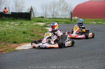 03/04/2011 : 2ème manche du Championnat du Sud à Belmont sur Rance (Photos Antoine Camblor) 2011 — karting