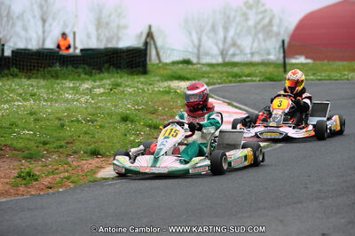 03/04/2011 : 2ème manche du Championnat du Sud à Belmont sur Rance (Photos Antoine Camblor) 2011 — karting