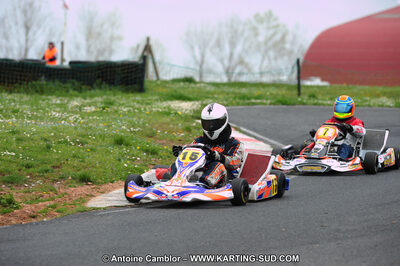 03/04/2011 : 2ème manche du Championnat du Sud à Belmont sur Rance (Photos Antoine Camblor) 2011 — karting