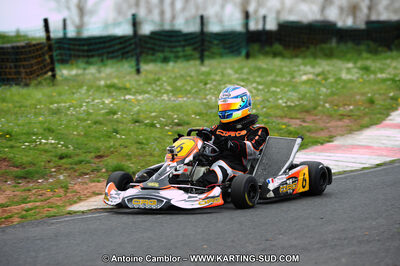 03/04/2011 : 2ème manche du Championnat du Sud à Belmont sur Rance (Photos Antoine Camblor) 2011 — karting