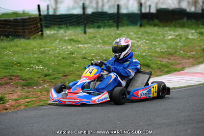 03/04/2011 : 2ème manche du Championnat du Sud à Belmont sur Rance (Photos Antoine Camblor) 2011 — karting
