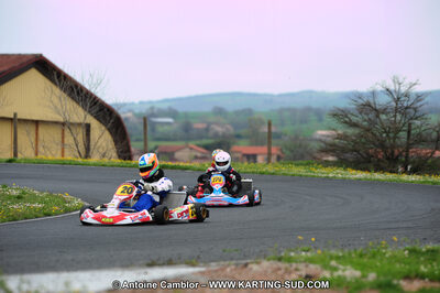 03/04/2011 : 2ème manche du Championnat du Sud à Belmont sur Rance (Photos Antoine Camblor) 2011 — karting