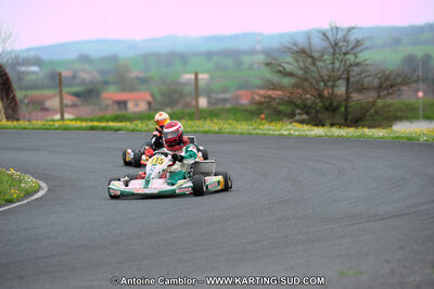 03/04/2011 : 2ème manche du Championnat du Sud à Belmont sur Rance (Photos Antoine Camblor) 2011 — karting
