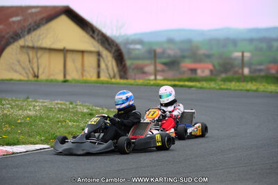 03/04/2011 : 2ème manche du Championnat du Sud à Belmont sur Rance (Photos Antoine Camblor) 2011 — karting