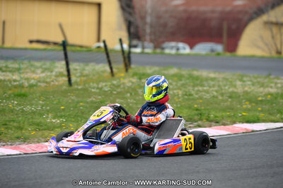03/04/2011 : 2ème manche du Championnat du Sud à Belmont sur Rance (Photos Antoine Camblor) 2011 — karting