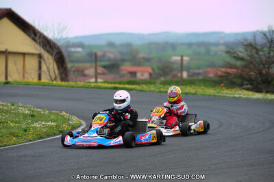 03/04/2011 : 2ème manche du Championnat du Sud à Belmont sur Rance (Photos Antoine Camblor) 2011 — karting
