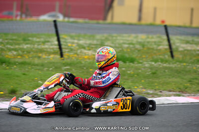 03/04/2011 : 2ème manche du Championnat du Sud à Belmont sur Rance (Photos Antoine Camblor) 2011 — karting