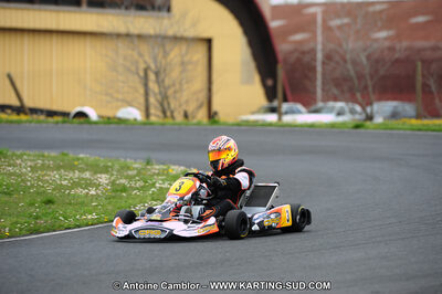 03/04/2011 : 2ème manche du Championnat du Sud à Belmont sur Rance (Photos Antoine Camblor) 2011 — karting