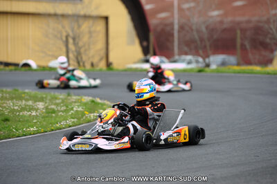 03/04/2011 : 2ème manche du Championnat du Sud à Belmont sur Rance (Photos Antoine Camblor) 2011 — karting