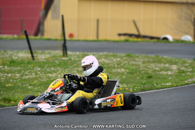 03/04/2011 : 2ème manche du Championnat du Sud à Belmont sur Rance (Photos Antoine Camblor) 2011 — karting