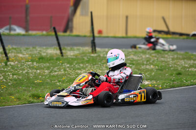 03/04/2011 : 2ème manche du Championnat du Sud à Belmont sur Rance (Photos Antoine Camblor) 2011 — karting