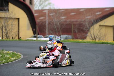 03/04/2011 : 2ème manche du Championnat du Sud à Belmont sur Rance (Photos Antoine Camblor) 2011 — karting