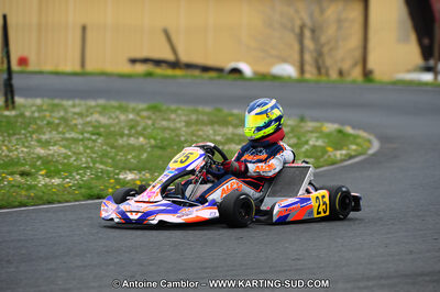03/04/2011 : 2ème manche du Championnat du Sud à Belmont sur Rance (Photos Antoine Camblor) 2011 — karting