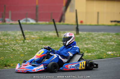 03/04/2011 : 2ème manche du Championnat du Sud à Belmont sur Rance (Photos Antoine Camblor) 2011 — karting