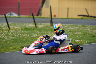03/04/2011 : 2ème manche du Championnat du Sud à Belmont sur Rance (Photos Antoine Camblor) 2011 — karting