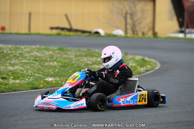 03/04/2011 : 2ème manche du Championnat du Sud à Belmont sur Rance (Photos Antoine Camblor) 2011 — karting