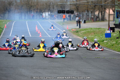 03/04/2011 : 2ème manche du Championnat du Sud à Belmont sur Rance (Photos Antoine Camblor) 2011 — karting