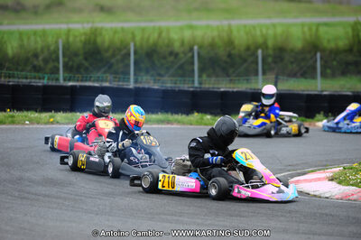 03/04/2011 : 2ème manche du Championnat du Sud à Belmont sur Rance (Photos Antoine Camblor) 2011 — karting