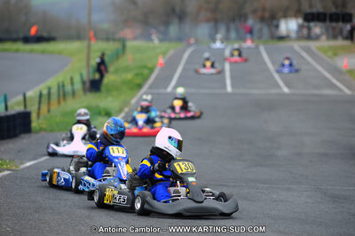 03/04/2011 : 2ème manche du Championnat du Sud à Belmont sur Rance (Photos Antoine Camblor) 2011 — karting
