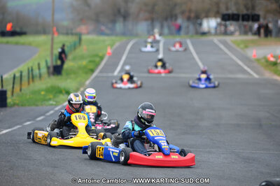 03/04/2011 : 2ème manche du Championnat du Sud à Belmont sur Rance (Photos Antoine Camblor) 2011 — karting