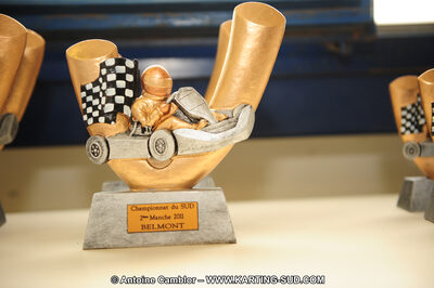 03/04/2011 : 2ème manche du Championnat du Sud à Belmont sur Rance (Photos Antoine Camblor) 2011 — karting