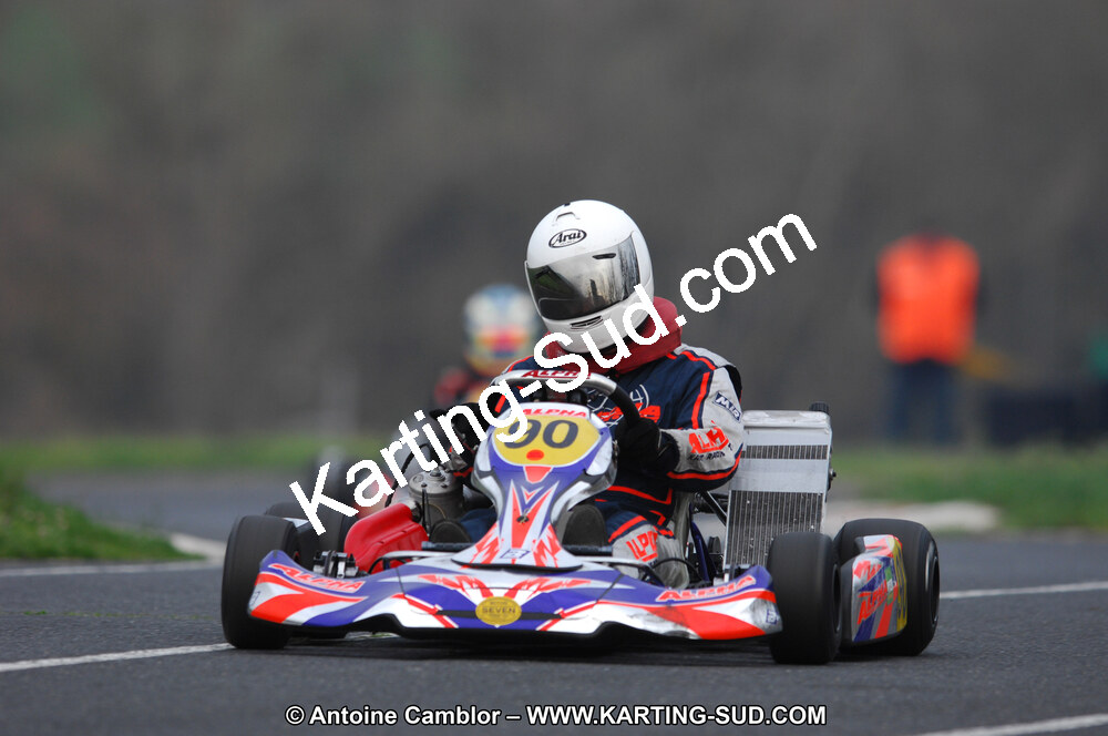 03/04/2011 : 2ème manche du Championnat du Sud à Belmont sur Rance (Photos Antoine Camblor) 2011 — karting