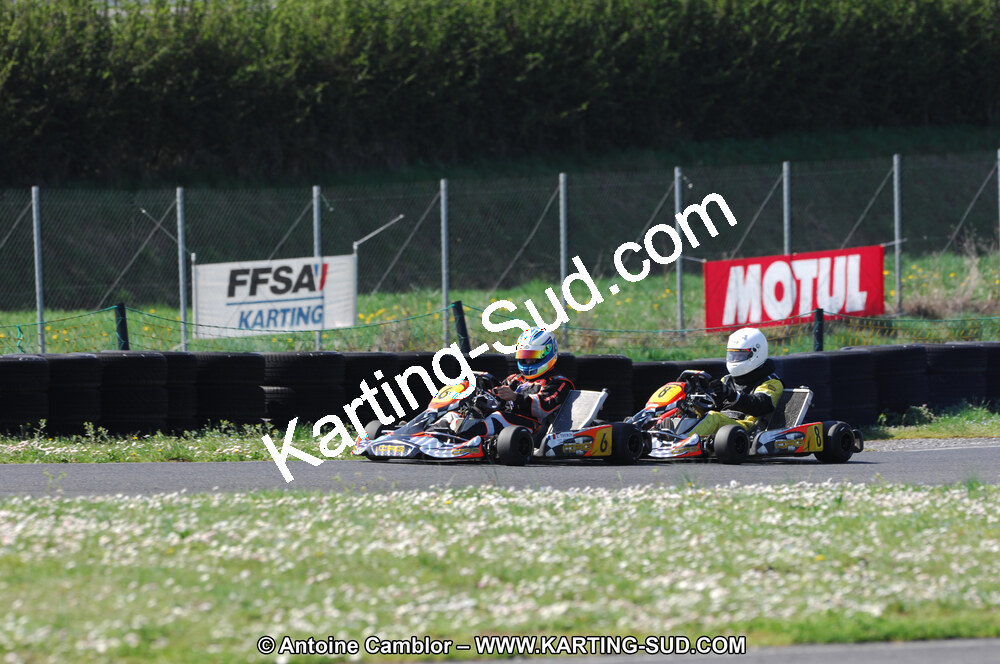 03/04/2011 : 2ème manche du Championnat du Sud à Belmont sur Rance (Photos Antoine Camblor) 2011 — karting