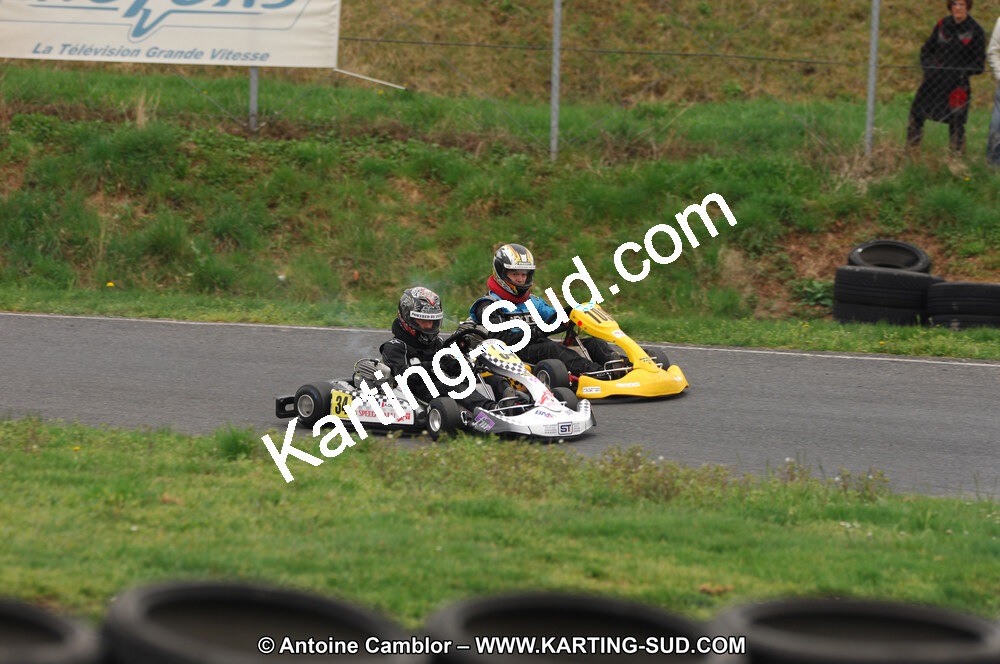03/04/2011 : 2ème manche du Championnat du Sud à Belmont sur Rance (Photos Antoine Camblor) 2011 — karting