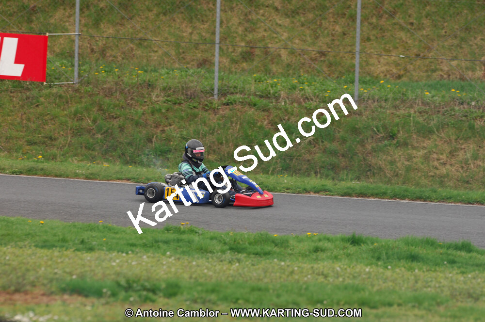 03/04/2011 : 2ème manche du Championnat du Sud à Belmont sur Rance (Photos Antoine Camblor) 2011 — karting