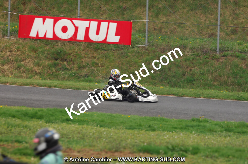03/04/2011 : 2ème manche du Championnat du Sud à Belmont sur Rance (Photos Antoine Camblor) 2011 — karting