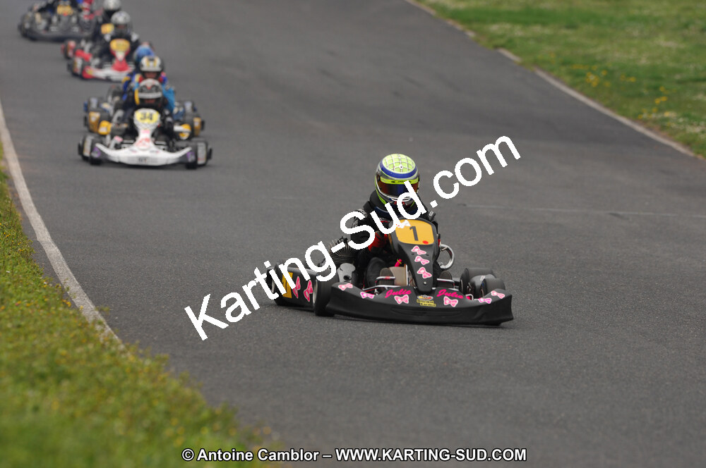 03/04/2011 : 2ème manche du Championnat du Sud à Belmont sur Rance (Photos Antoine Camblor) 2011 — karting