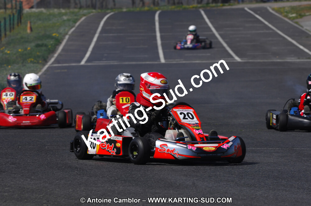 03/04/2011 : 2ème manche du Championnat du Sud à Belmont sur Rance (Photos Antoine Camblor) 2011 — karting