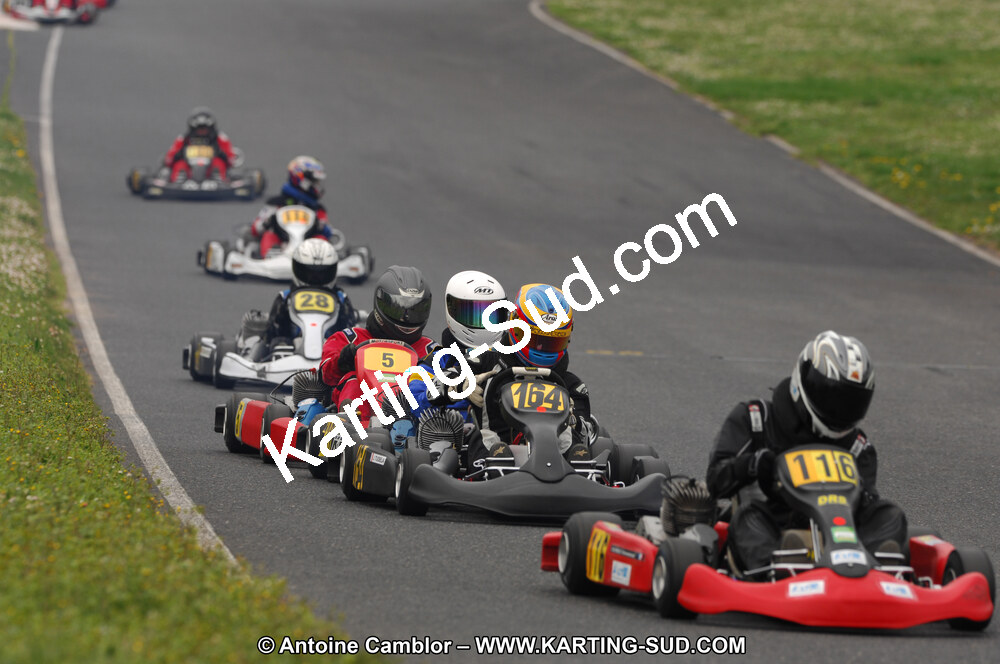 03/04/2011 : 2ème manche du Championnat du Sud à Belmont sur Rance (Photos Antoine Camblor) 2011 — karting