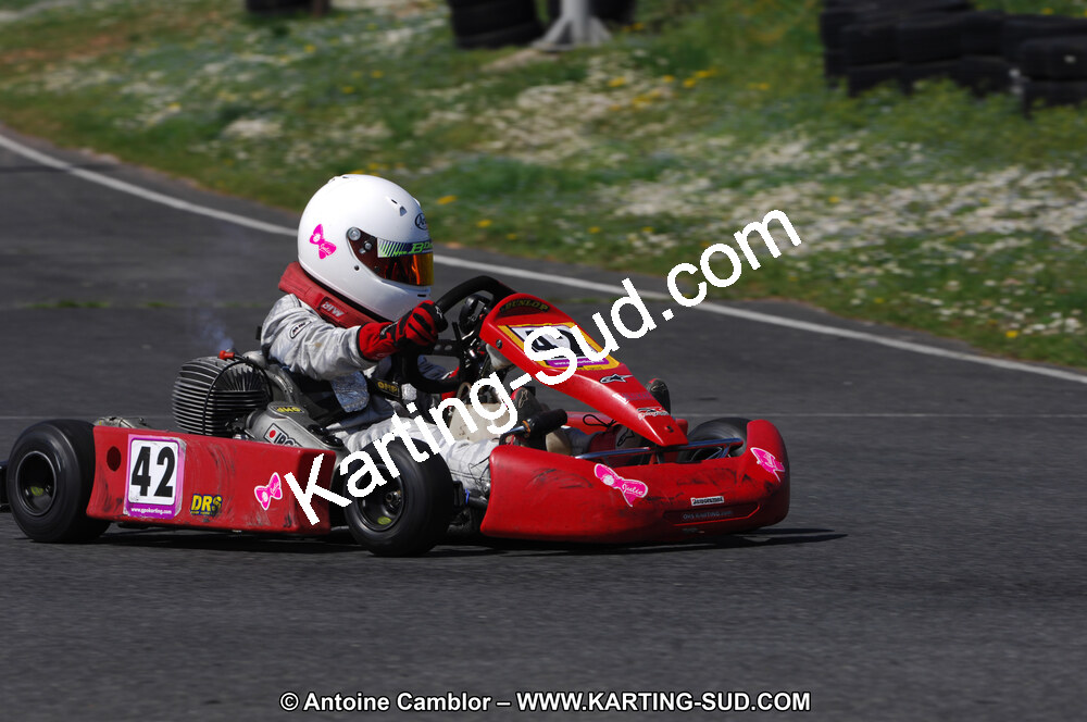03/04/2011 : 2ème manche du Championnat du Sud à Belmont sur Rance (Photos Antoine Camblor) 2011 — karting
