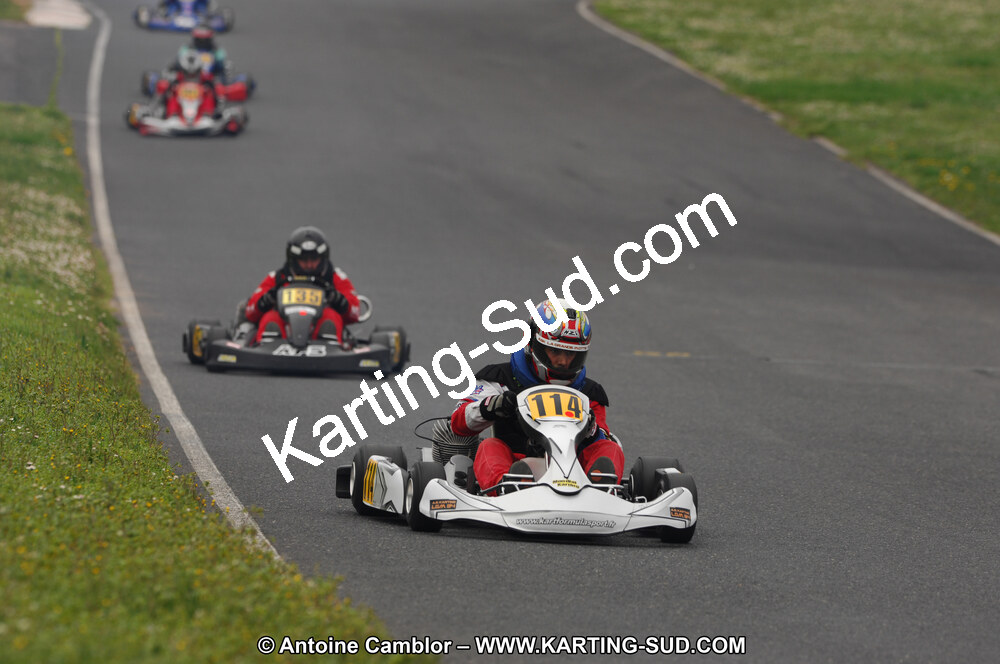 03/04/2011 : 2ème manche du Championnat du Sud à Belmont sur Rance (Photos Antoine Camblor) 2011 — karting