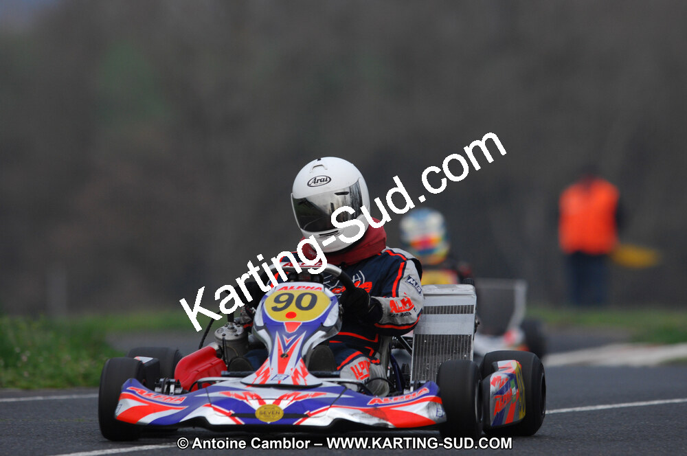 03/04/2011 : 2ème manche du Championnat du Sud à Belmont sur Rance (Photos Antoine Camblor) 2011 — karting
