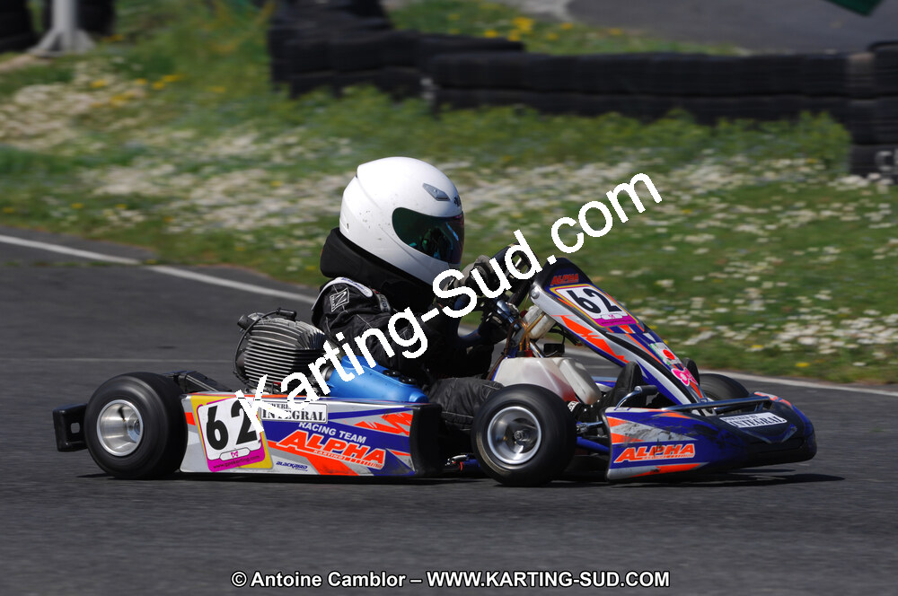 03/04/2011 : 2ème manche du Championnat du Sud à Belmont sur Rance (Photos Antoine Camblor) 2011 — karting