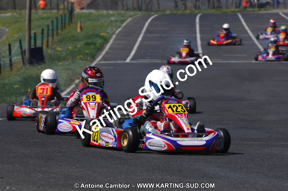 03/04/2011 : 2ème manche du Championnat du Sud à Belmont sur Rance (Photos Antoine Camblor) 2011 — karting