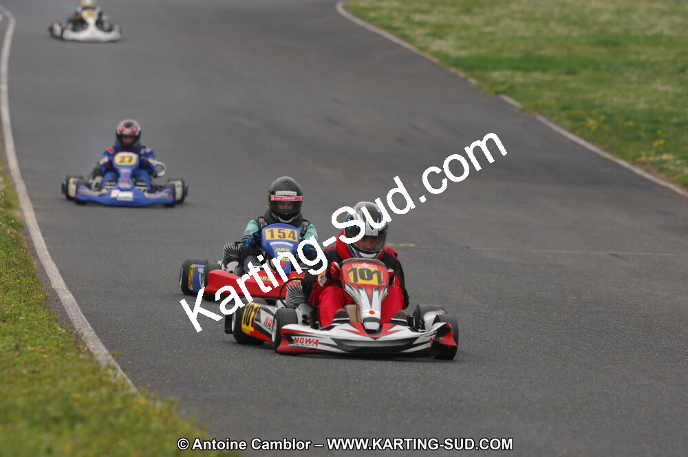 03/04/2011 : 2ème manche du Championnat du Sud à Belmont sur Rance (Photos Antoine Camblor) 2011 — karting