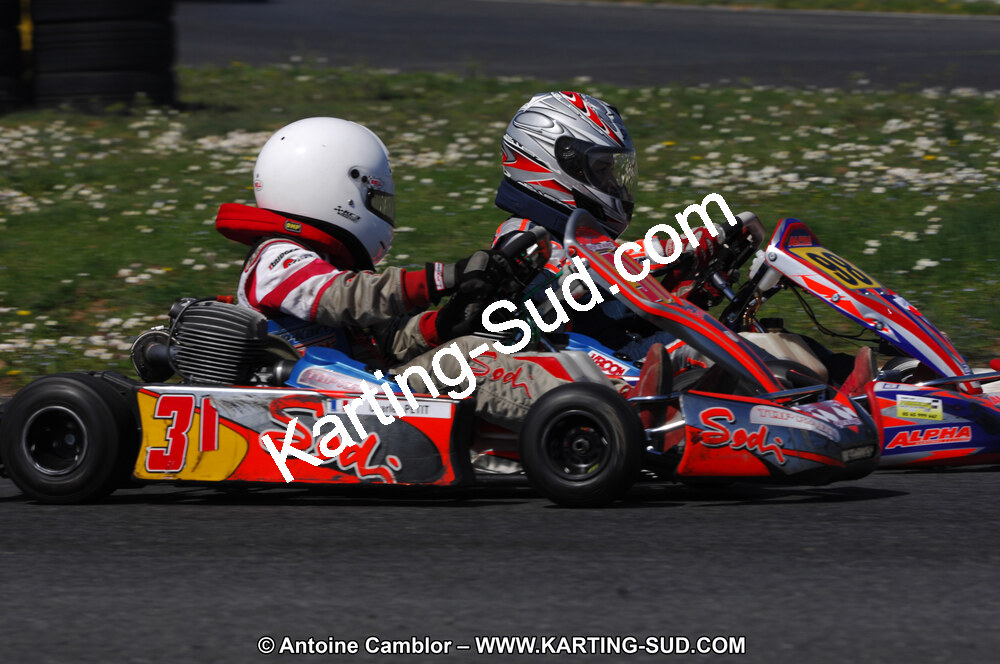 03/04/2011 : 2ème manche du Championnat du Sud à Belmont sur Rance (Photos Antoine Camblor) 2011 — karting
