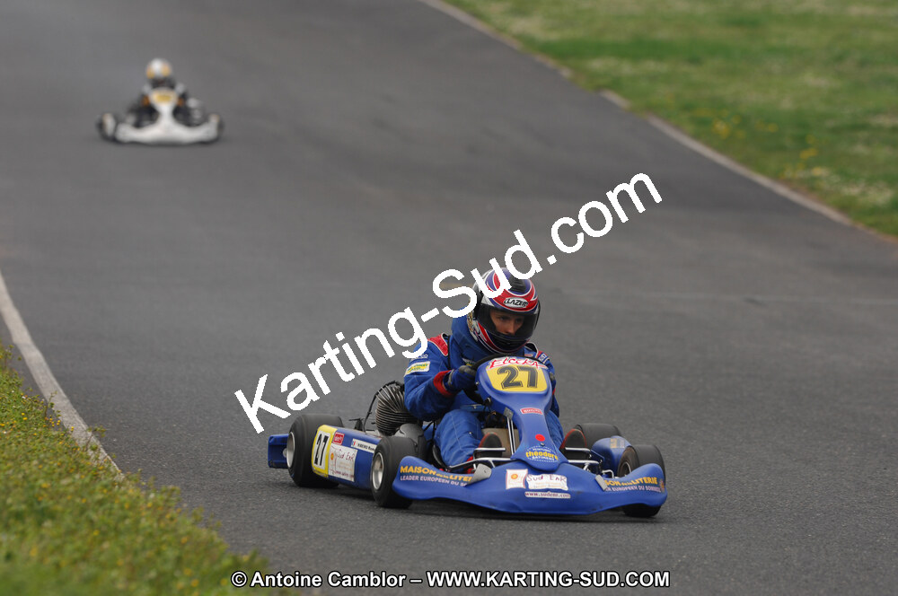 03/04/2011 : 2ème manche du Championnat du Sud à Belmont sur Rance (Photos Antoine Camblor) 2011 — karting