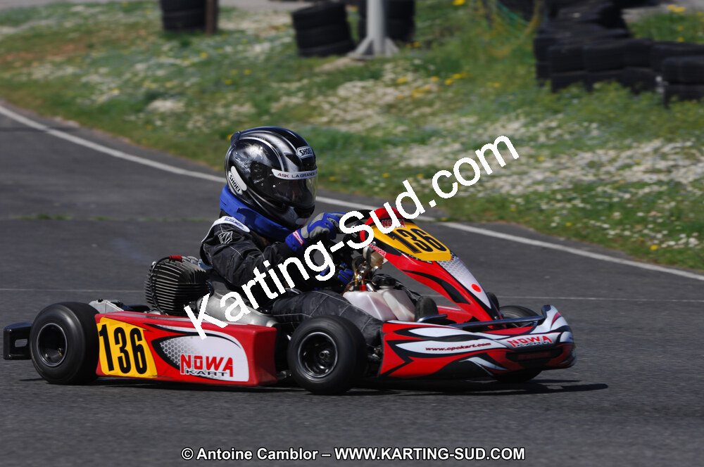 03/04/2011 : 2ème manche du Championnat du Sud à Belmont sur Rance (Photos Antoine Camblor) 2011 — karting